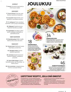 K-Market-mainoslehti voimassa 03.12.2025 alkaen | Sivu: 3 | Tuotteet: Sieni, Voi