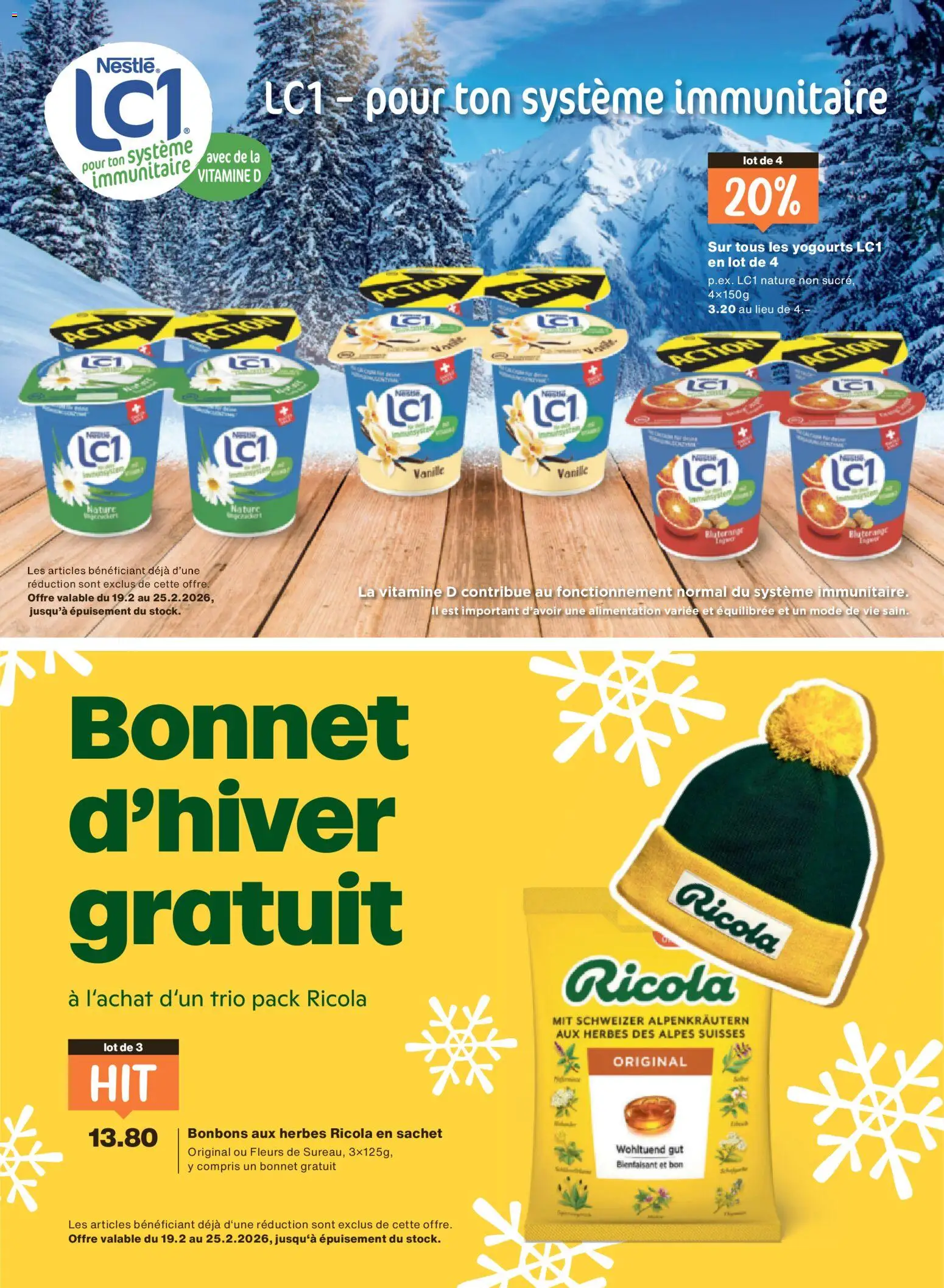 Migros Magazin FR – gültig ab 18.02.2026 | Seite: 22