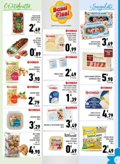 Anteprima del volantino Petfriends PATÉ CANE CONAD PETFRIENDS, Paté cane Conad Petfriends vari tipi - 150 g valido a partire dal 10.12.2025 | Pagina: 9