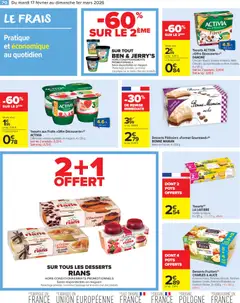 Carrefour Market - Prévisualisation de Carrefour Market catalogue semaine 8 valide à partir de 17.02.2026 | Page: 22