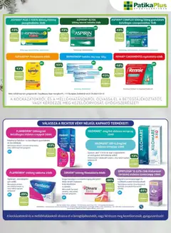 PatikaPlus Akciós újság - amely érvényes a következő dátumtól: 01.01.2026 | Oldal: 5