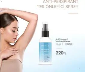 01.11.2025 tarihinden itibaren geçerli olan Farmasi kataloğu önizlemesi | Sayfa: 85 | Ürünler: Antiperspirant