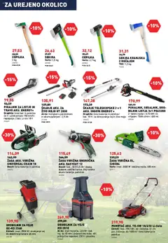 Inpos katalog akcije – veljaven od 09.10.2025 | Stran: 6 | Izdelki: Verižna žaga, Baterije, Polnilnik