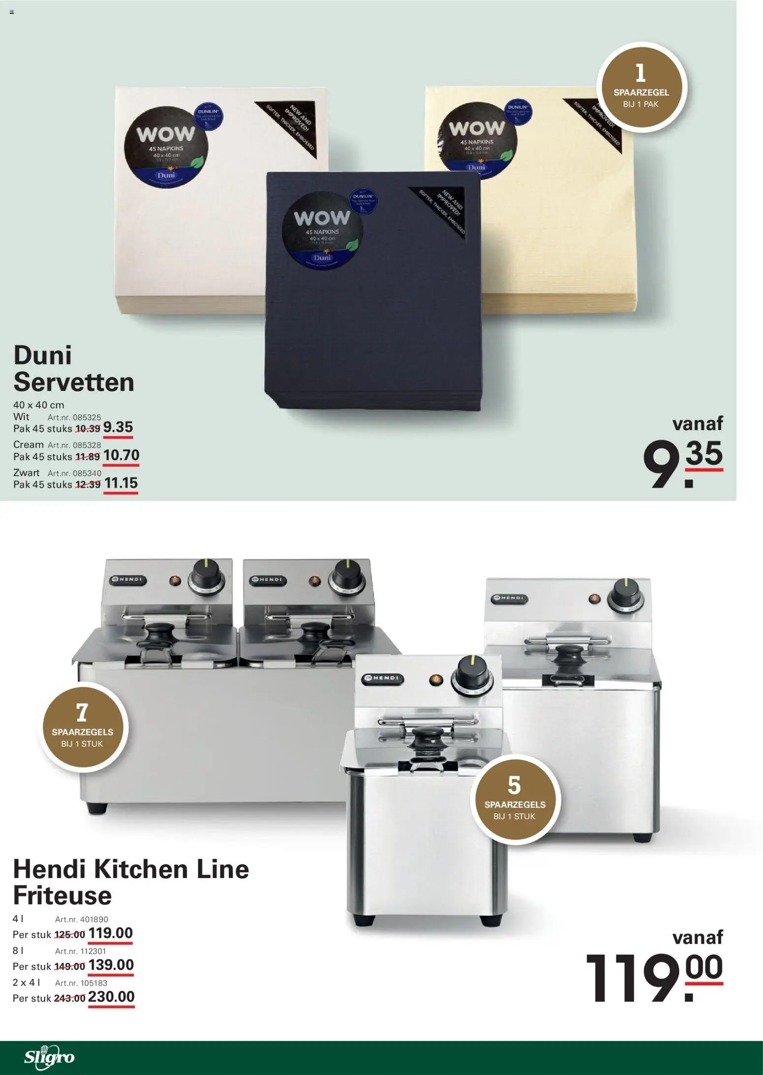 {H1} | Pagina: 10 | Producten: Friteuse