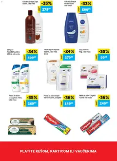 SuperVERO katalog Kako odoleti kupovini kojom zarađujete - pregled SuperVERO kataloga - važi od 02.03.2026 | Strana: 15 | Proizvode: Tečni sapun, Nivea, Sapun, Dove