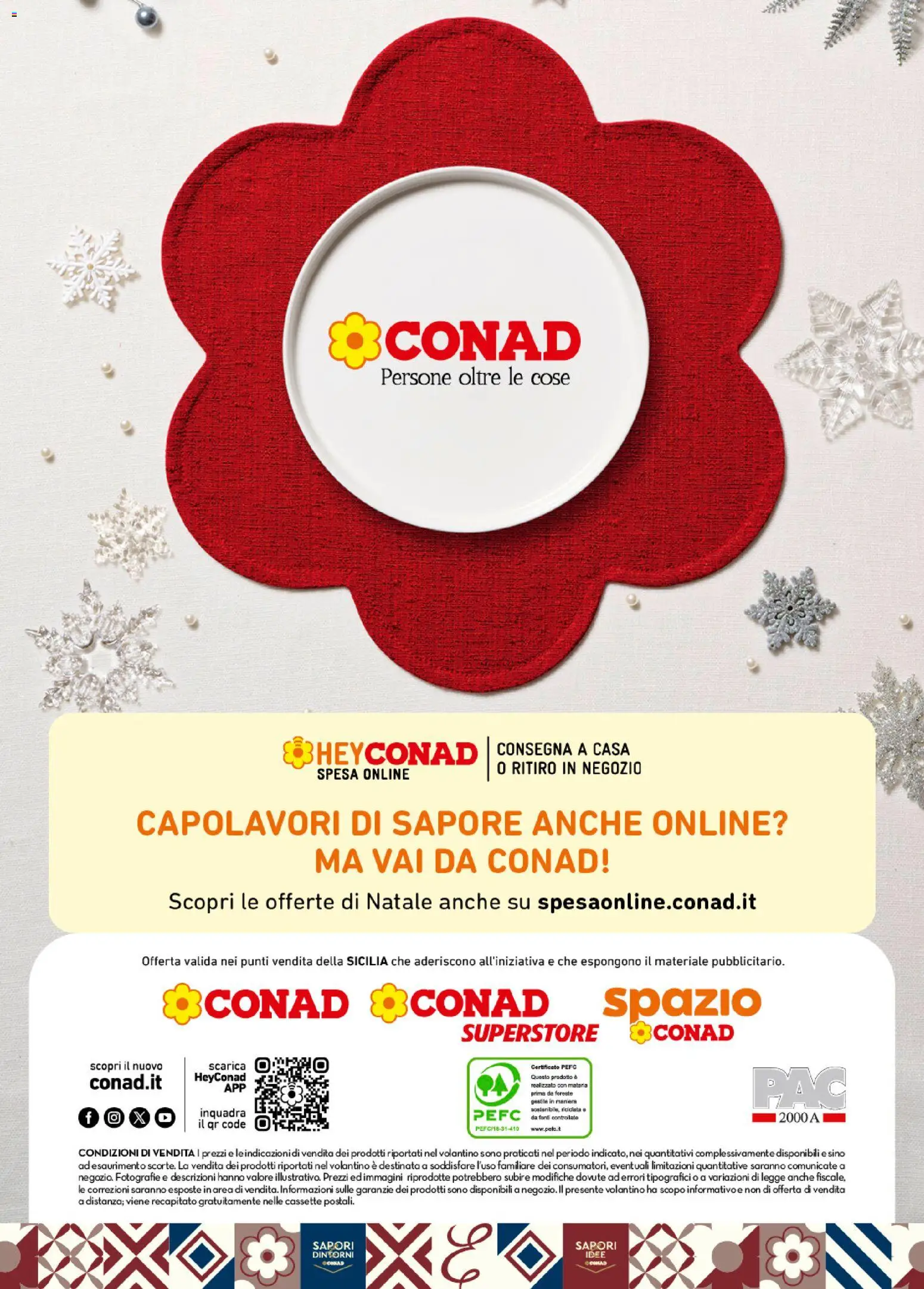 Volantino Conad del 01.12.2025 | Pagina: 36 | Prodotti: Mobile