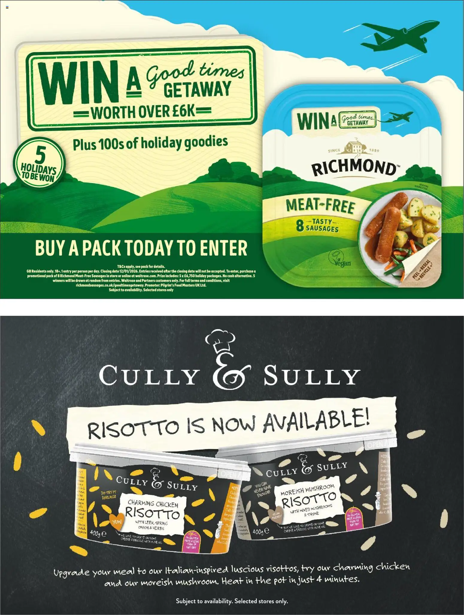 {H1} | Page: 36 | Products: Onion, Chicken, Pot, Sausages