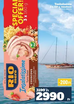 Family Diszkont akciós ujság - amely érvényes a következő dátumtól: 14.08.2025 | Oldal: 29 | Termékek: Tonhalsaláta, Kuszkusz