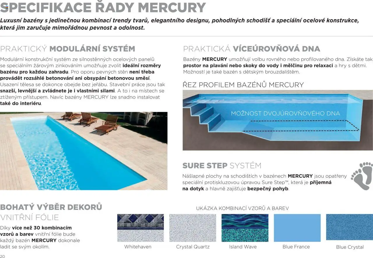 Mountfield katalog - Prémiové bazény od 22.04.2025 | Strana: 20