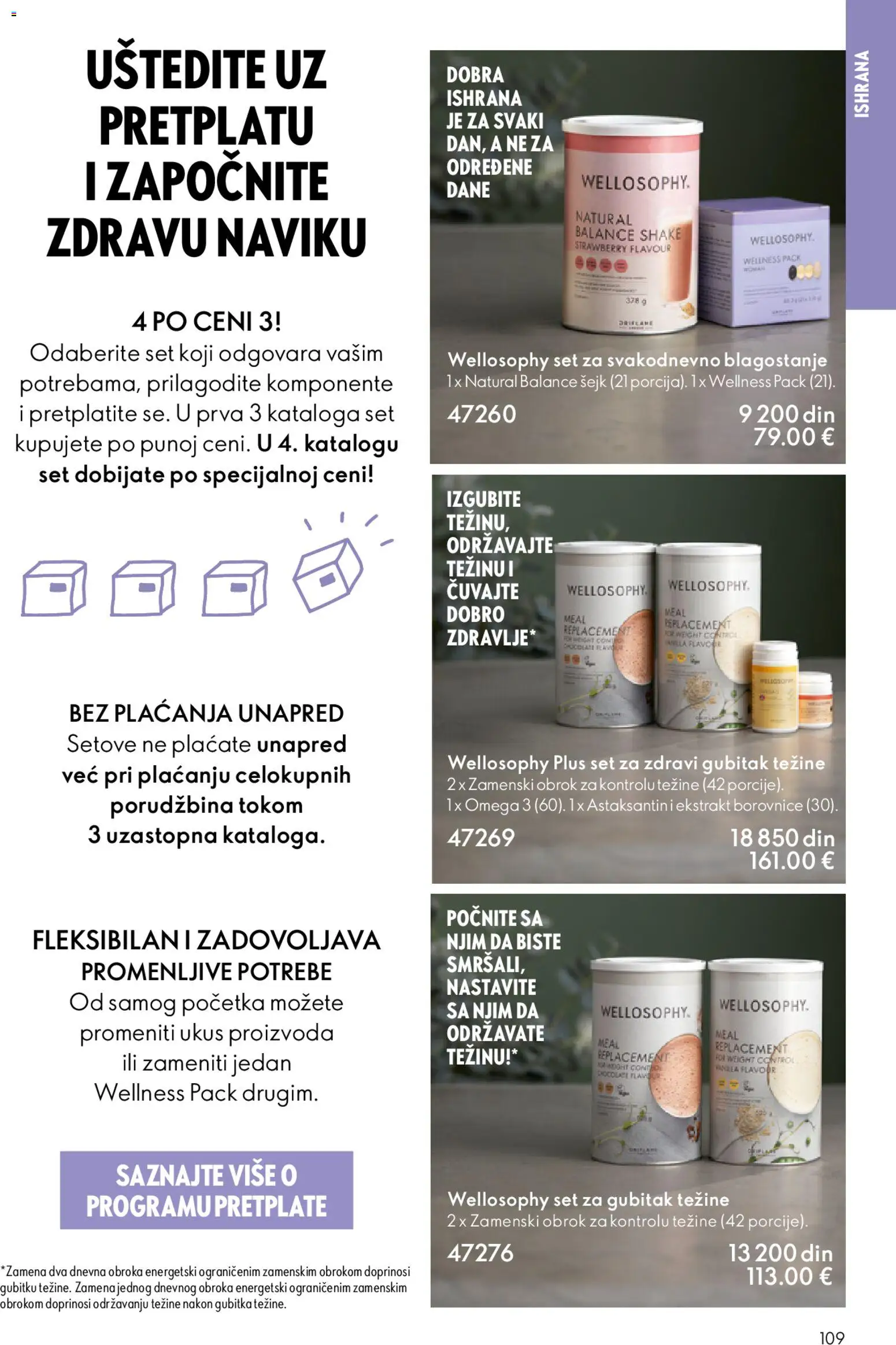 Oriflame katalog - važi od 01.04.2026 | Strana: 109