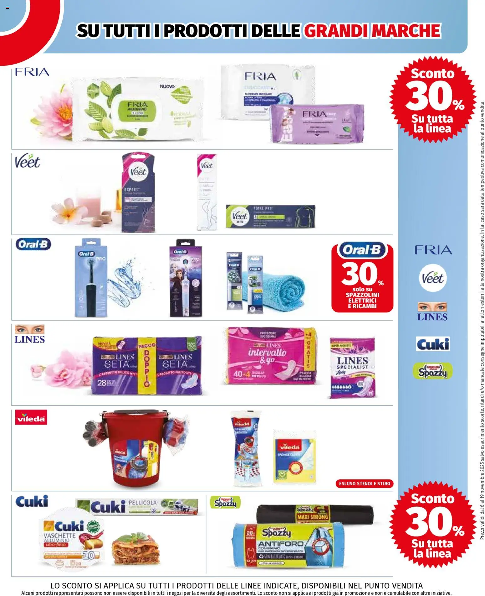 Volantino COOP del 06.11.2025 | Pagina: 11 | Prodotti: Data, Pellicola, Alluminio, Vaschette