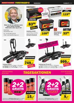 Forstinger Flugblatt ab 25.03.2026 gültig | Seite: 6