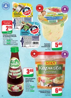 Pogląd oferty "Kapusta kiszona wiaderko Stan, 1 / 0,85 kg" - ważna od 15.10.2025 | Strona: 44