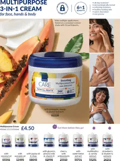 Preview of Avon - Catalogue valid from 01.04.2026 | Page: 174 | Products: Accessoires tir à l’Arc, Mango, Blueberry, Coconut