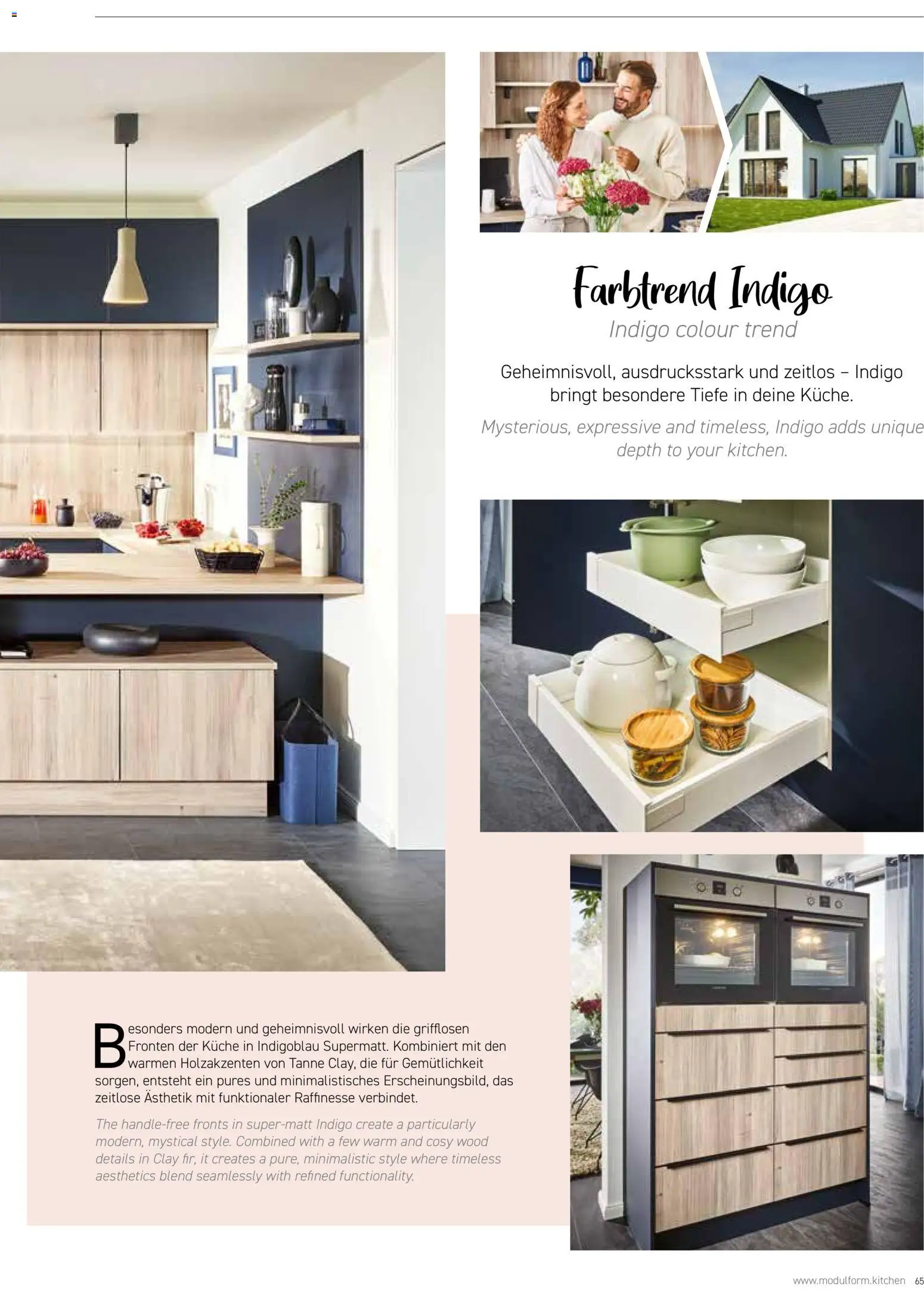 Ostermann Modulform Küchenprospekt 2026 – gültig ab 01.01.2026 | Seite: 65 | Produkte: Küche