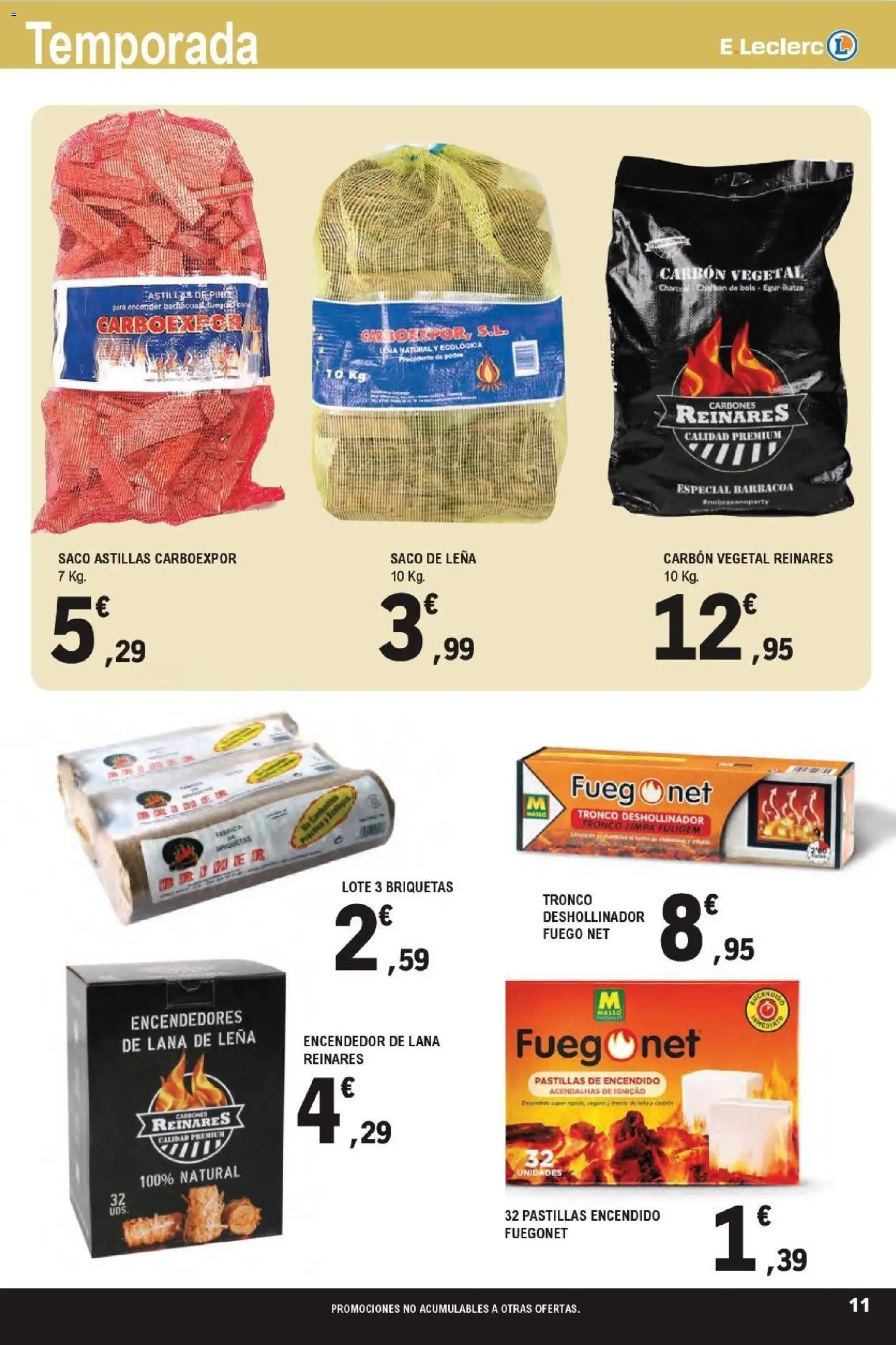 E.Leclerc folleto │ válido desde el 21.01.2026 | Página: 11 | Productos: Barbacoa