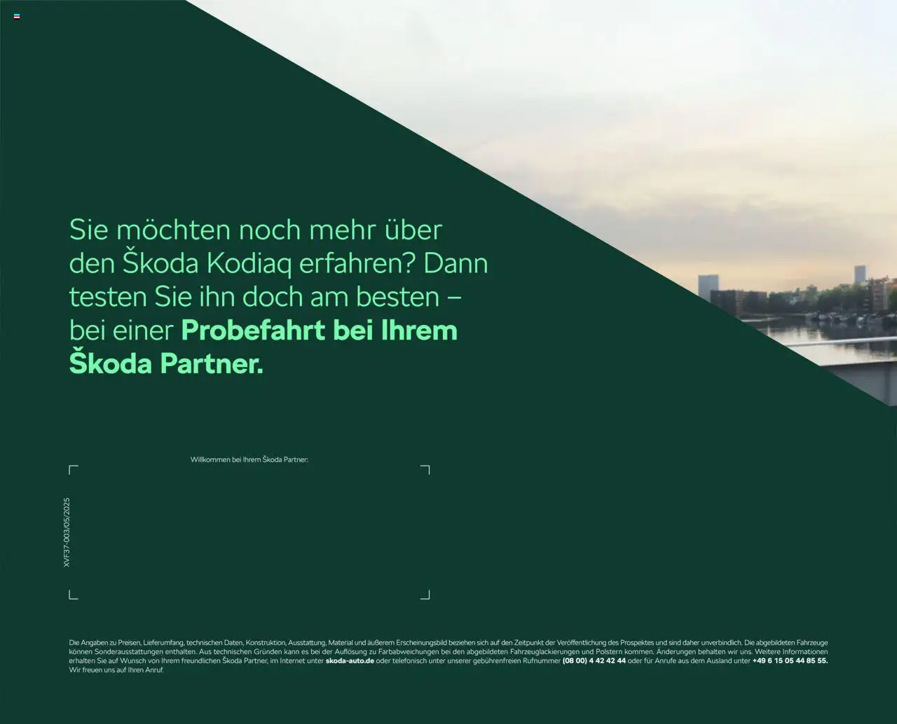 Škoda Kodiaq Preisliste – gültig ab 10.09.2025 | Seite: 14