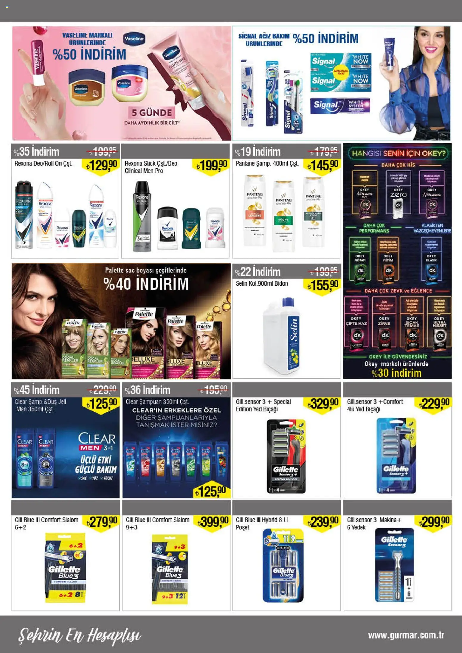 Gürmar - Katalog - 16.12.2025 tarihinden itibaren geçerlidir | Sayfa: 12 | Ürünler: Şampuan