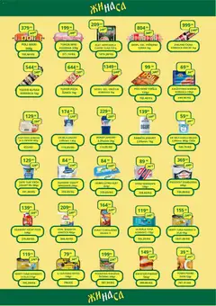 ŽINASA katalog - pregled ŽINASA kataloga - važi od 01.11.2025 | Strana: 2