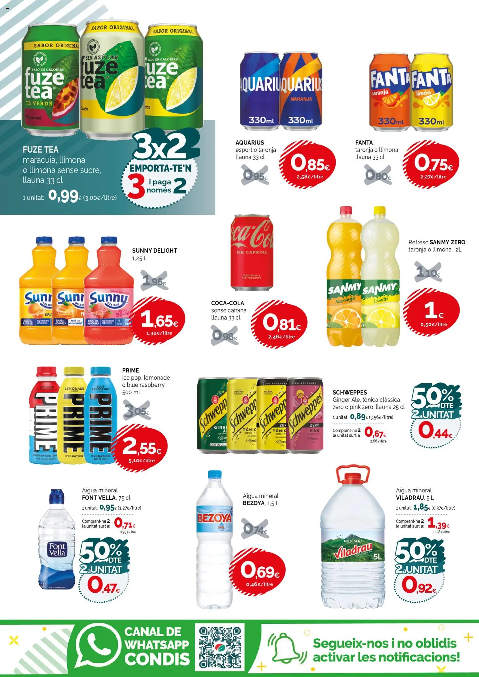 Condis folleto life │ válido desde el 05.11.2025 | Página: 18 | Productos: Té