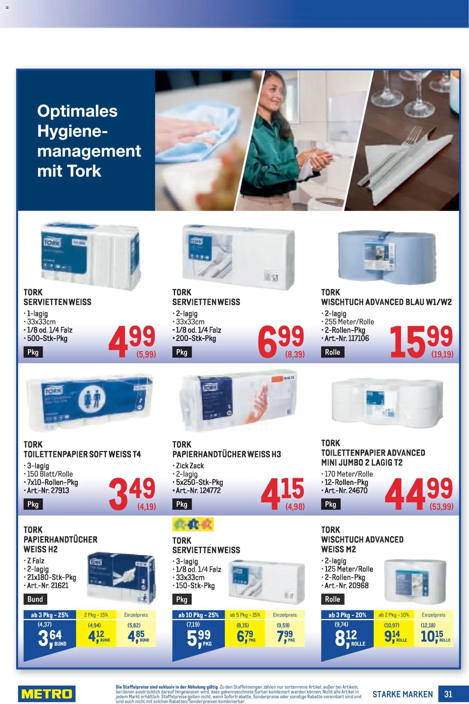 Metro angebote Starke Marken gültig ab 30.04.2026 | Seite: 31