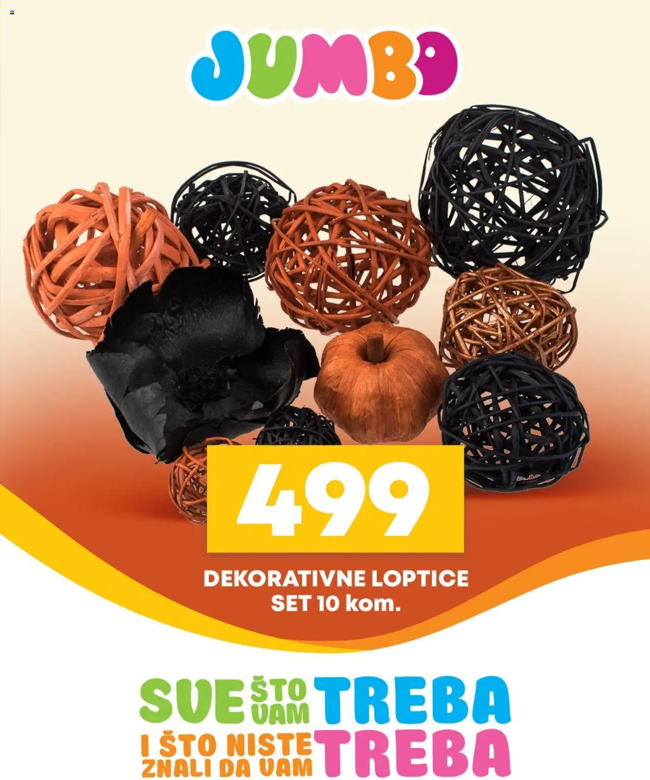 JUMBO katalog - važi od 21.10.2025 | Strana: 2 | Proizvode: Sto