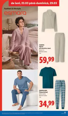 Ofertele Lidl valabile de la 23.03.2026 | Pagină: 23