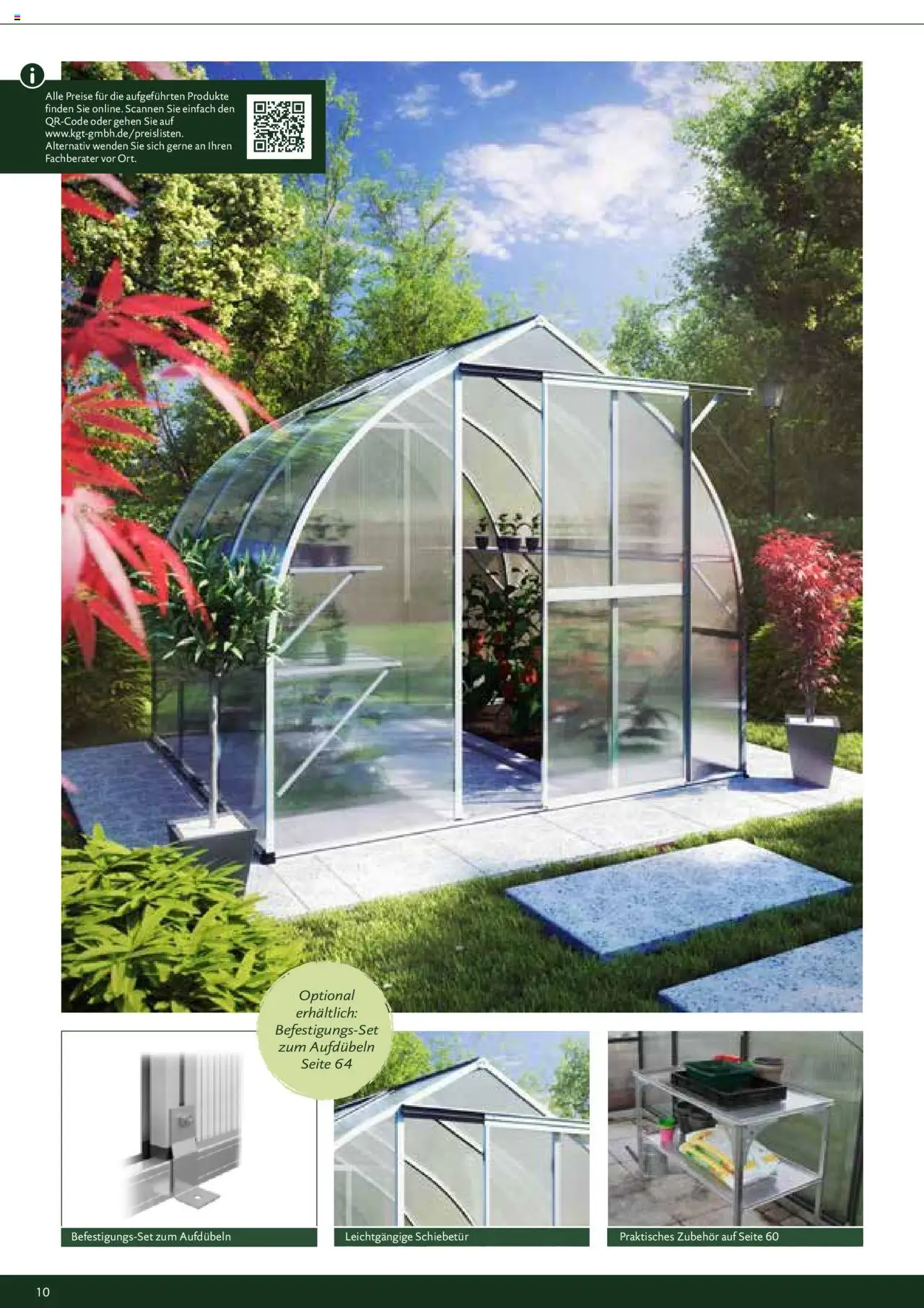 Dehner KGT – Kreative Gartentechnik gültig ab 04.02.2025 | Seite: 10