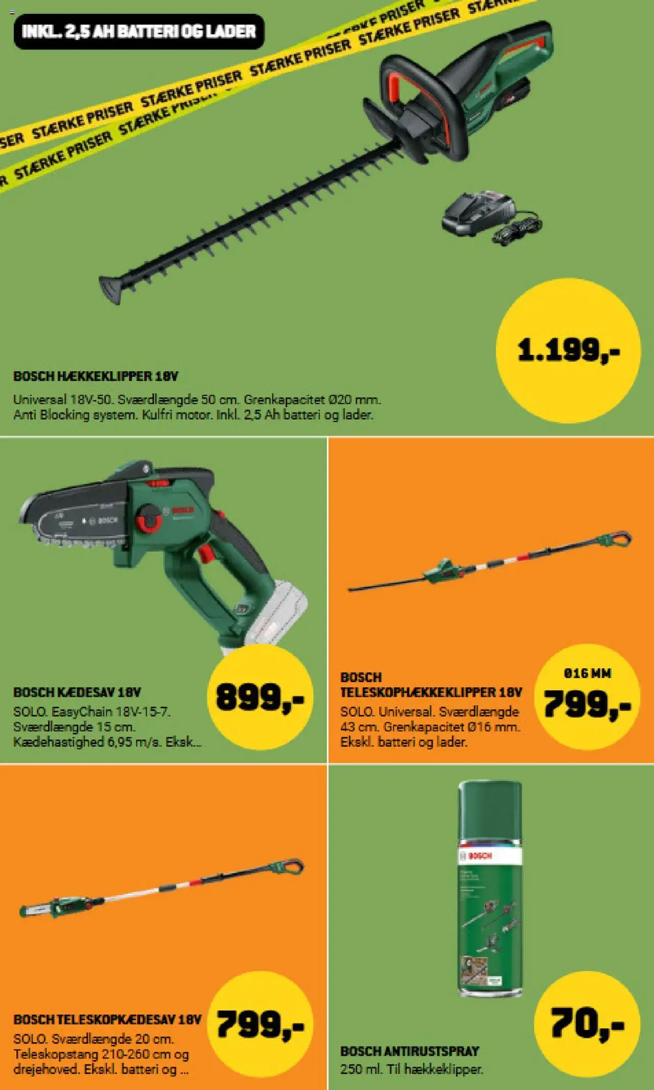 XL-BYG Tilbudsavis gyldig fra 08.08.2025 | Side: 14 | Produkter: Batteri