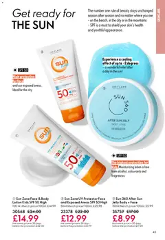 Preview of Oriflame - Offers valid from 25.03.2026 | Page: 45 | Products: Body lotion