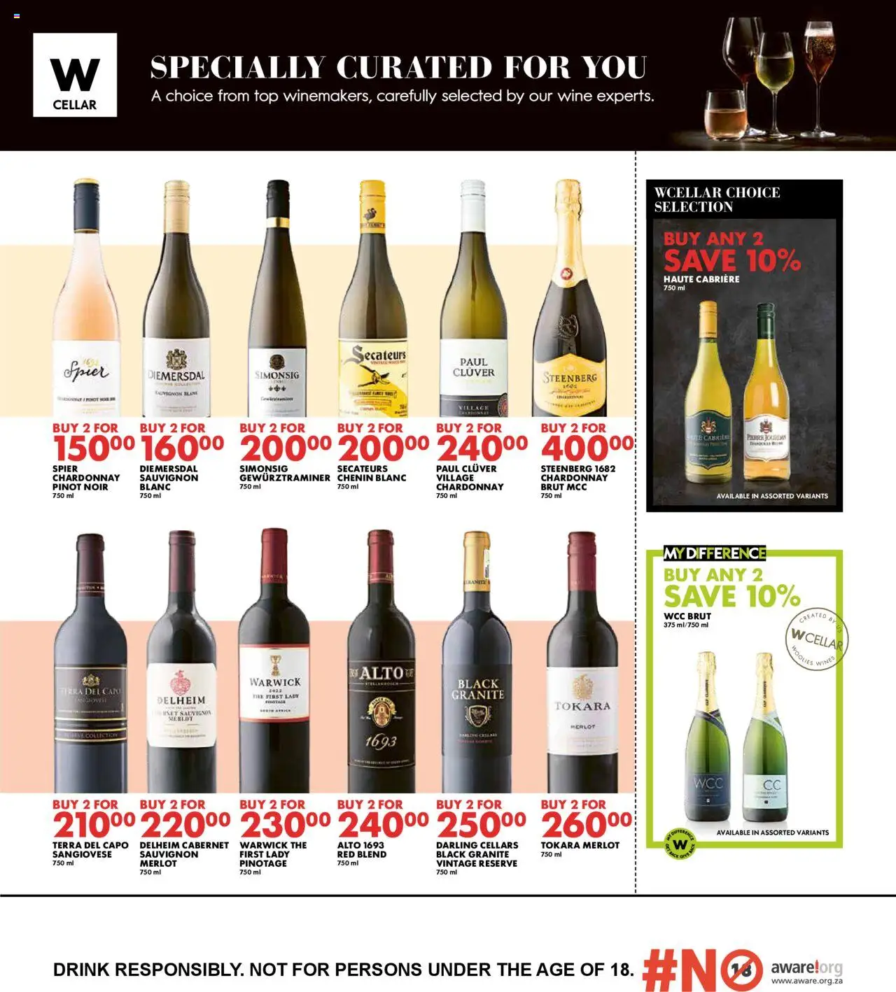 Woolworths Specials │ valid from 25.08.2025 | Page: 9 | Products: Wine