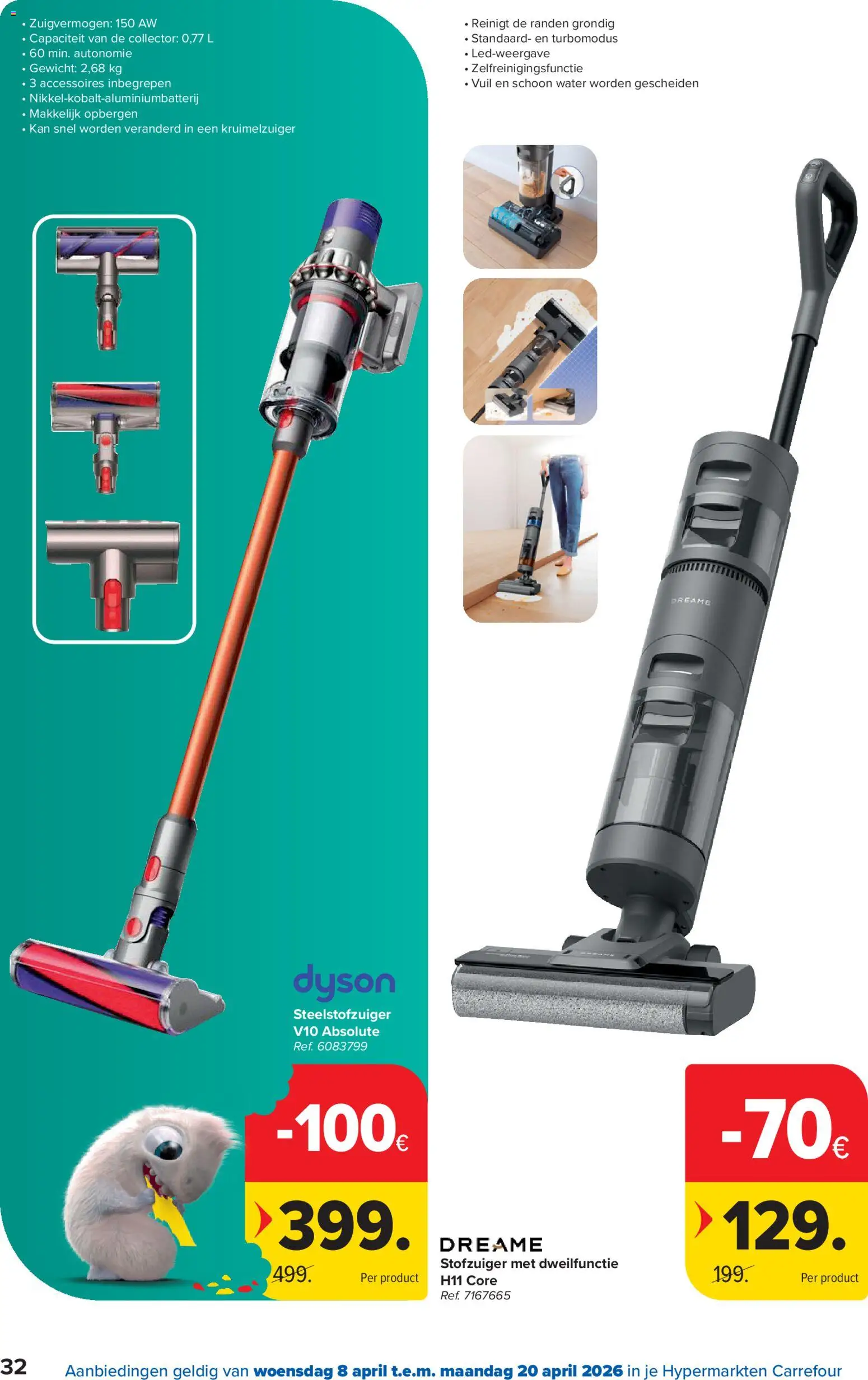 {H1} | Pagina: 32 | Producten: Gewicht, Stofzuiger, Kan