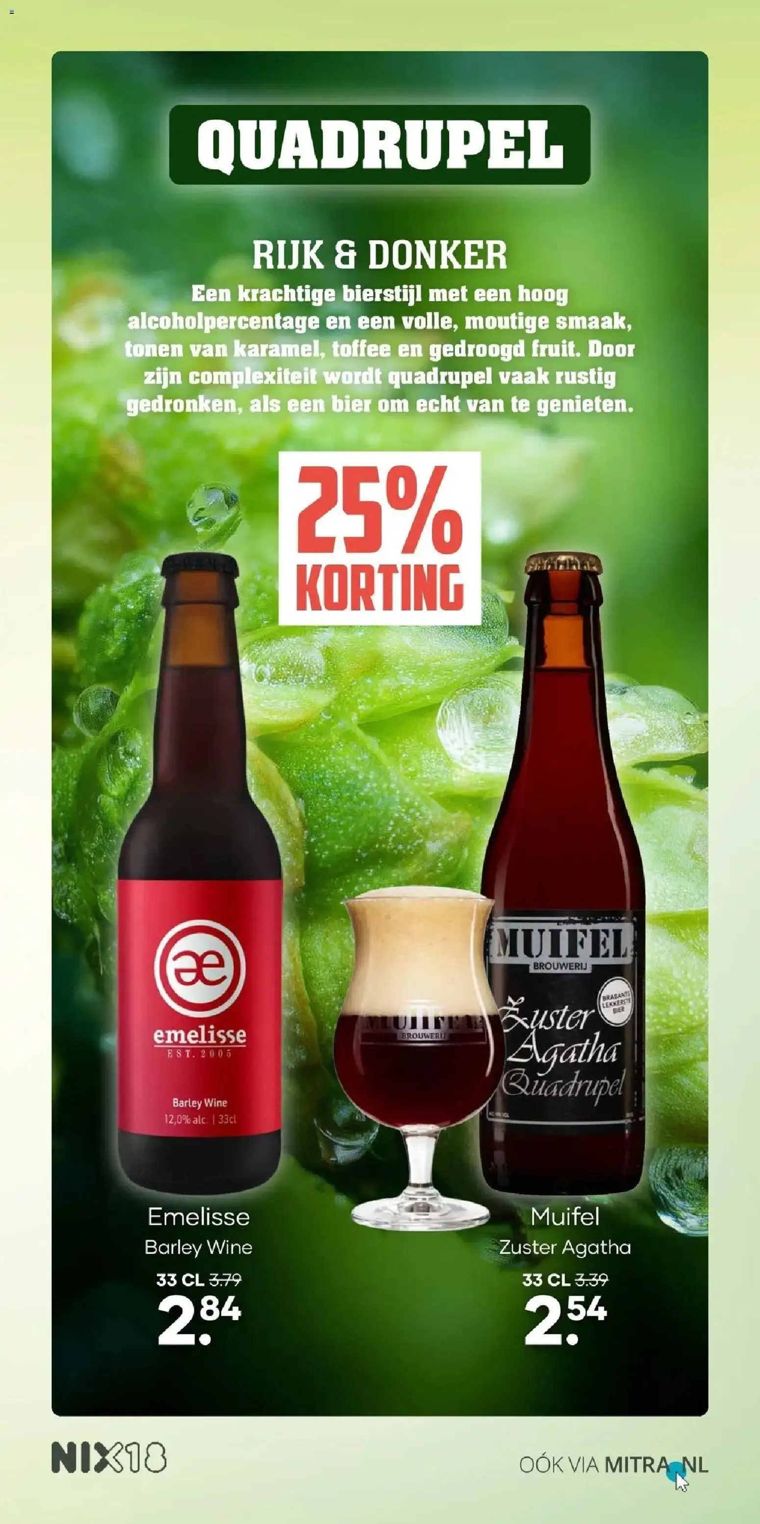 {H1} | Pagina: 23 | Producten: Bier