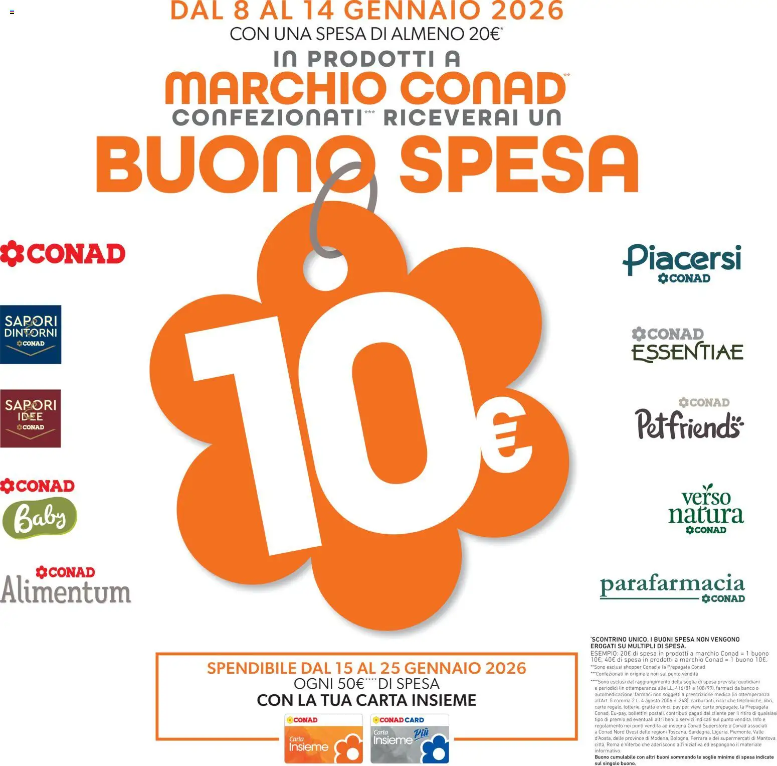 Volantino Conad del 07.01.2026 | Pagina: 7