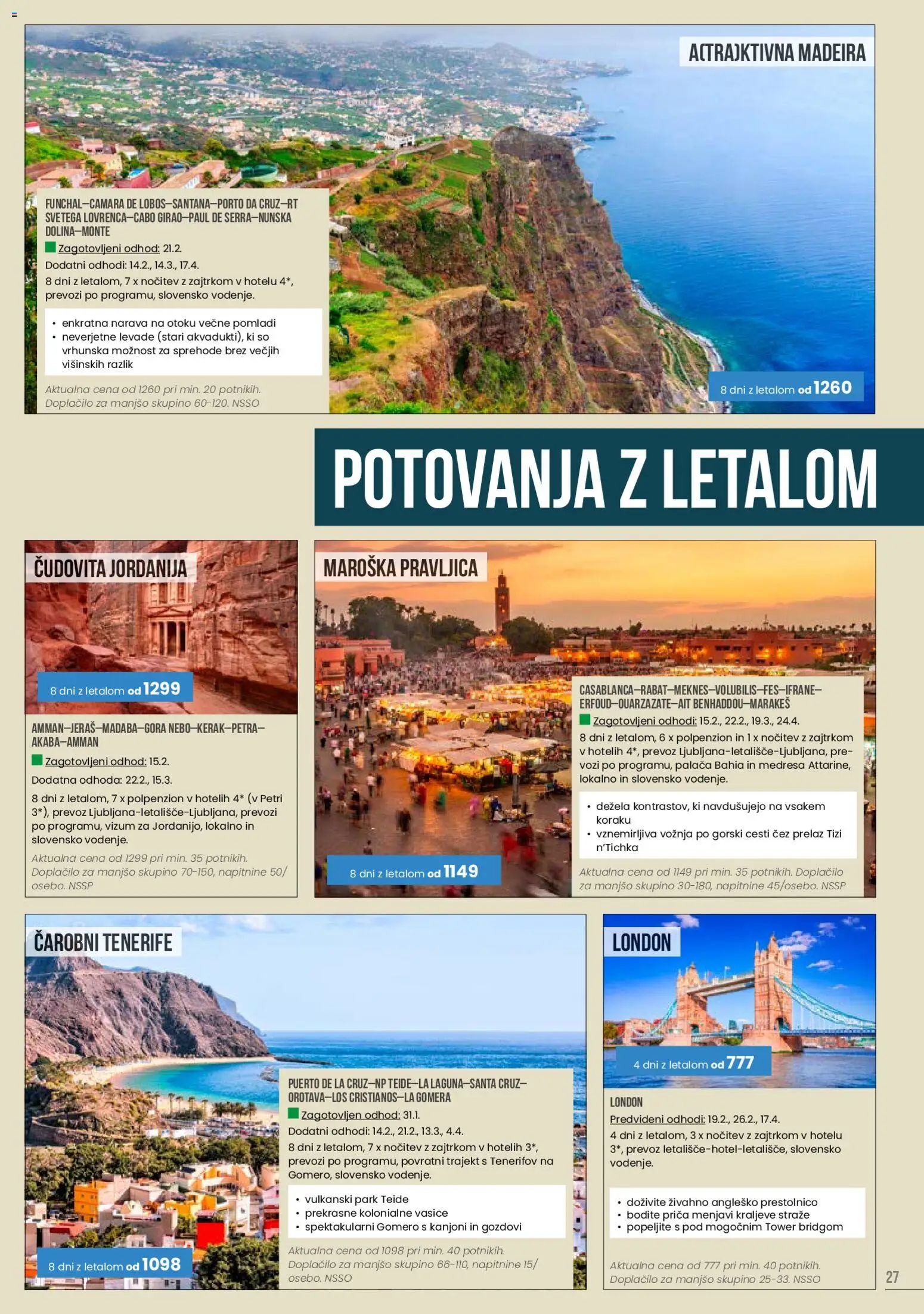 Novi Sonček katalog ponudbe – veljaven od 17.10.2025 | Stran: 27