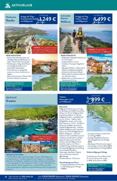 Aldi Reisen Prospekt 	 ab 01.02.2026 gültig | Seite: 10