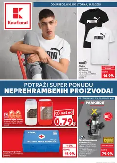 Kaufland - Rijeka Zamet - Pregled kataloga iz trgovine Kaufland, vrijedi od 08.10.2025