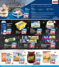 AEZ Prospekt 	 ab 08.12.2025 gültig | Seite: 11 | Produkte: Butterschmalz, Butter, Pudding, Zitrone