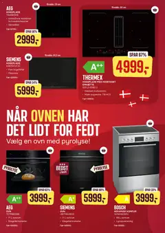 Skousen - Tilbudsavis gyldig fra 23.02.2026 | Side: 3 | Produkter: Komfur, Ovn, Kogeplade