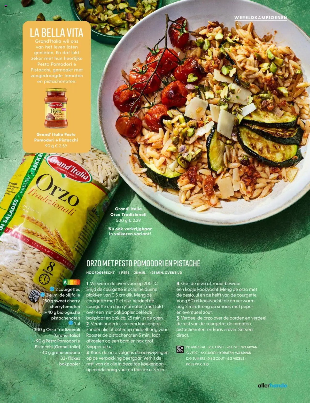 {H1} | Pagina: 71 | Producten: Courgette, Tomaten, Bord, De oven