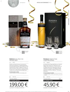 Interspar Geschenkewelt No2 ab 20.11.2025 gültig | Seite: 29 | Produkte: Whiskey, Obst, Bourbon