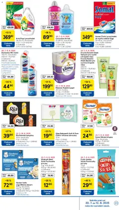 Tesco leták - Hypermarket od 30.07.2025 | Strana: 23