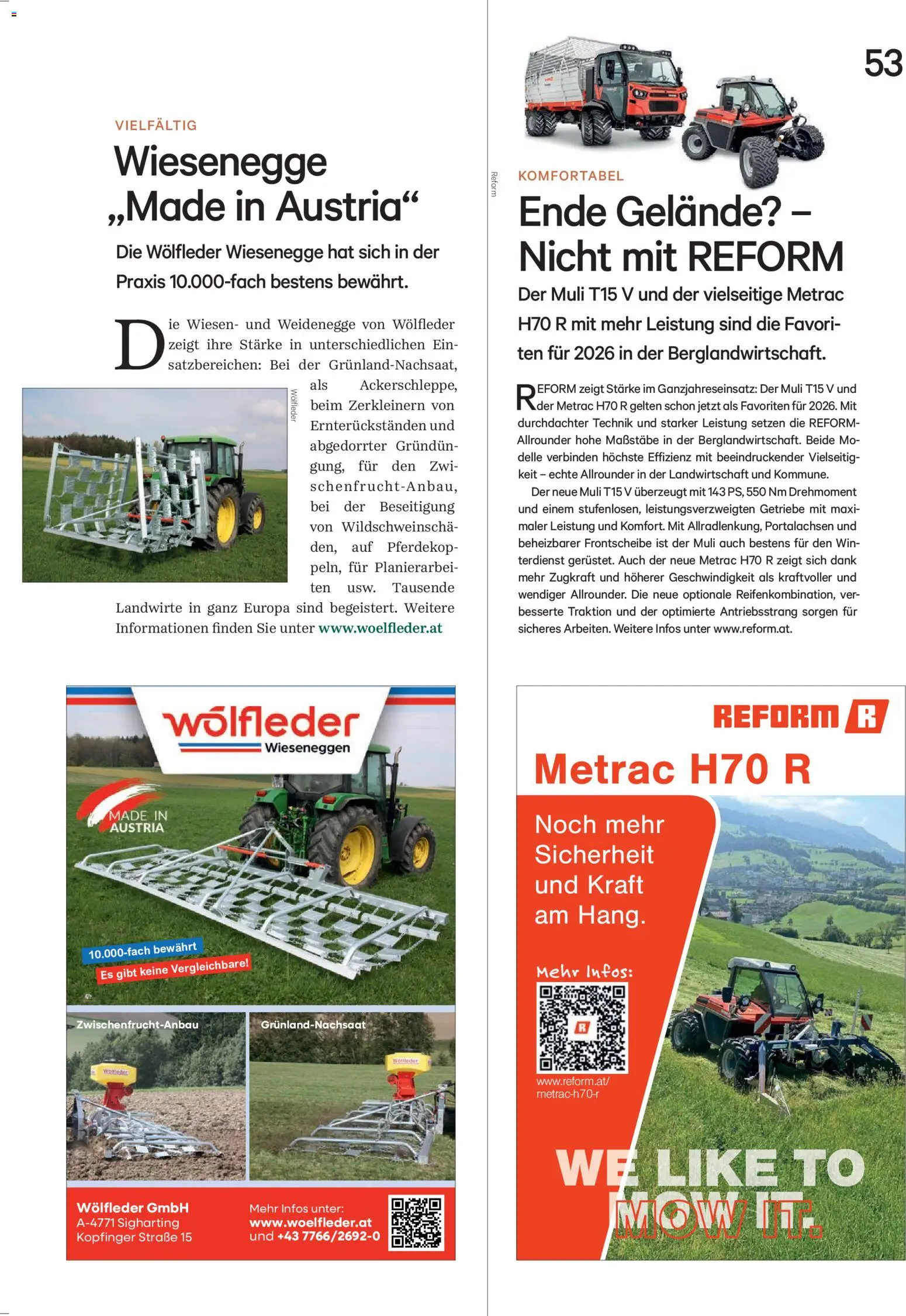 Lagerhaus Unser Land Jänner-Februar  2026 gültig ab 01.01.2026 | Seite: 53