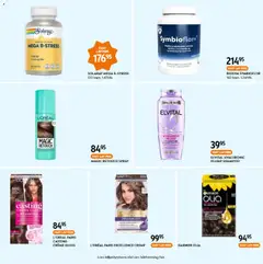 Elvital Hyaluronic Plump Shampoo, Elvital Hyaluronic Plump 72H Moisture Filling Shampoo gyldig fra 01.12.2025 | Side: 36 | Produkter: Concealer, Shampoo, Creme