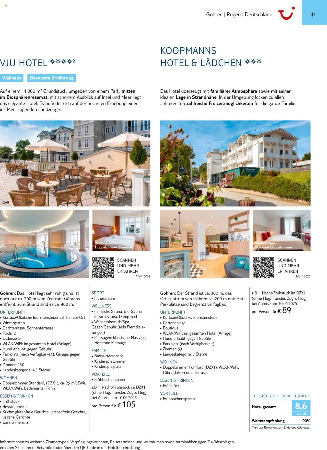 TUI Prospekt 	 – gültig ab 01.11.2024 | Seite: 41 | Produkte: Küche, Föhn