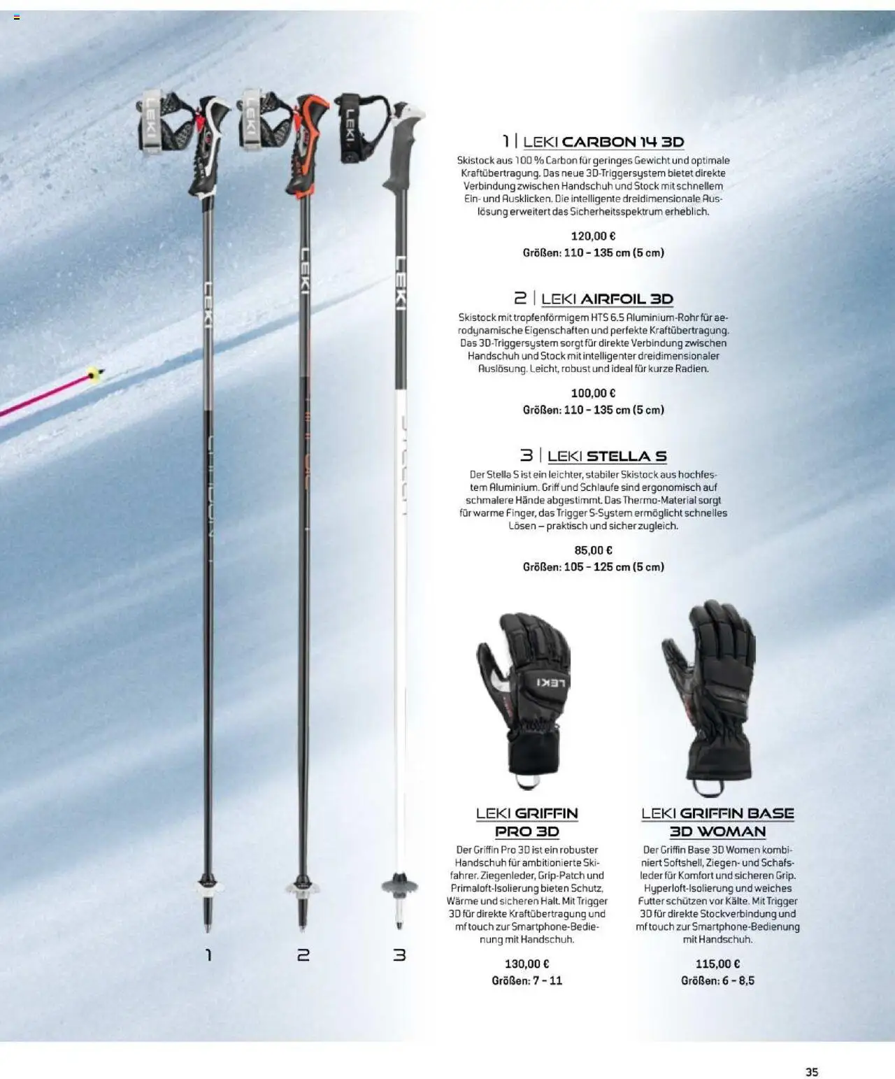 Sport2000 Prospekt Home of Schnee erleben – gültig ab 23.09.2025 | Seite: 35 | Produkte: Gewicht, Ski