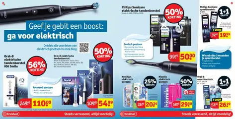  | Pagina: 13 | Producten: Elektrische tandenborstel, Boost, Tandenborstel, Kan