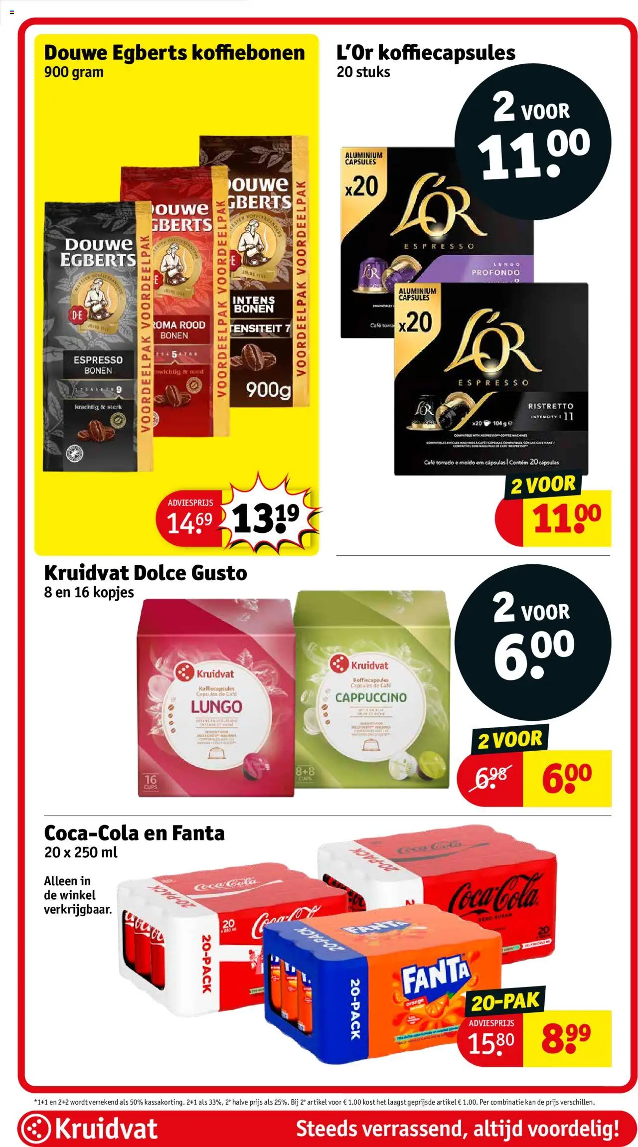  | Pagina: 66 | Producten: Koffiebonen, Kan, Coca Cola, Cappuccino