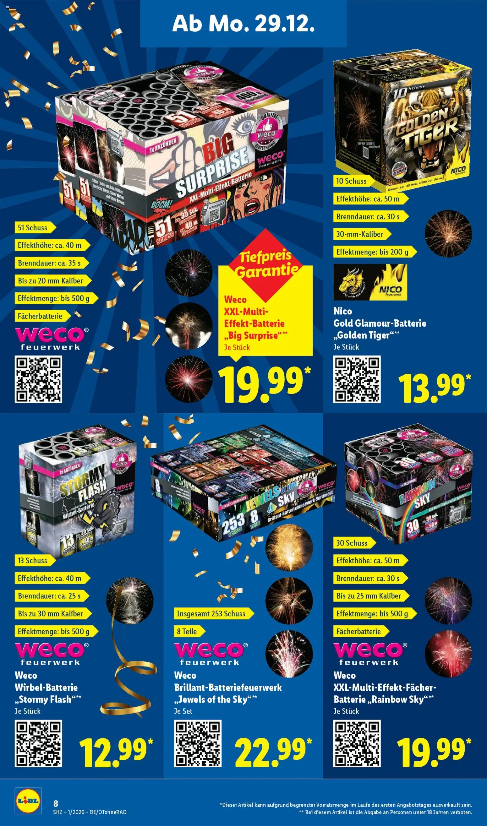 Lidl Prospekt Grimma – gültig ab 29.12.2025 | Seite: 8 | Produkte: Batterie