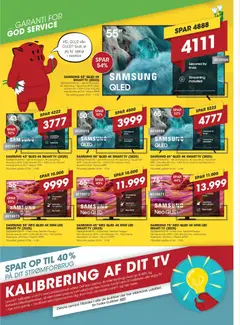 Punkt1 - Tilbudsavis gyldig fra 27.04.2026 | Side: 19 | Produkter: Smart TV, TV, Søm
